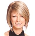 Lisa Brown Hairstyle Short Straight Full Lace Remy Hair Wigs