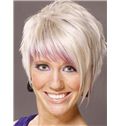 Hottest-Selling Short Straight Capless Human Wigs 