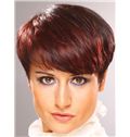 Impressive Short Straight Full Lace 100% Indian Remy Wigs