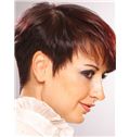 Impressive Short Straight Full Lace 100% Indian Remy Wigs