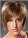 Incredible Short Straight Capless Indian Remy Hair Wigs
