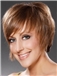 Incredible Short Straight Capless Indian Remy Hair Wigs