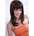Capless Gorgeous 14 Inch Wavy Brown Kanekaron Synthetic Wigs