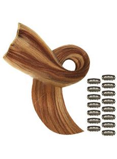 12'-30' High Quality DIY Set Clip In Hair Extensions