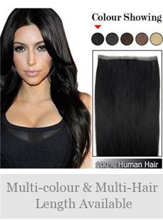 12'-30' PU Skin Weft Remy Human Hair Extensions