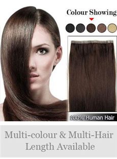 New 12'-30' PU Skin Weft Remy Human Hair Extensions