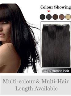 High Quality 12'-30' PU Skin Weft Remy Human Hair Extensions