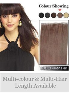 Newest 12'-30' PU Skin Weft Remy Human Hair Extensions