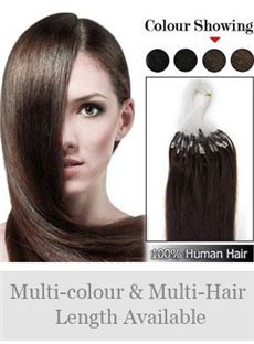 12'-30'  100% Finest Human Hair Micro Loop Extension