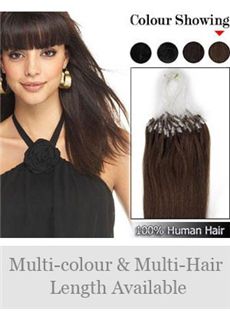 Best Selling 12'-30'  100% Micro Loop Human Hair Extensions