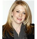 18 Inch Straight Melissa Joan Hart Human Hair Lace Front Wigs