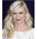 18 Inch Wavy Kirsten Dunst Lace Front Human Wigs