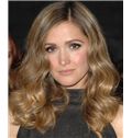16 Inch Wavy Rose Byrne Full Lace 100% Human Wigs