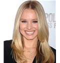 18 Inch Straight Kristen Bell Full Lace 100% Human Wigs