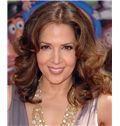16 Inch Wavy Maria Canals Berrera Lace Front Human Wigs