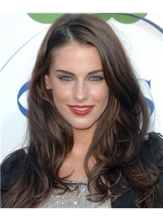 20 Inch Wavy Jessica Lowndes Full Lace 100% Human Wigs