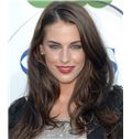 20 Inch Wavy Jessica Lowndes Full Lace 100% Human Wigs