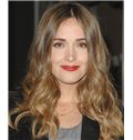 20 Inch Wavy Rose Byrne Lace Front Human Wigs