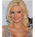 14 Inch Wavy Holly Madison Full Lace 100% Human Wigs