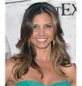 18 Inch Wavy Charisma Carpenter Lace Front Human Wigs