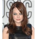 18 Inch Wavy Emma Stone Lace Front Human Wigs