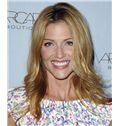 16 Inch Wavy Tricia Helfer Lace Front Human Wigs