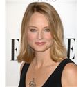 14 Inch Wavy Jodie Foster Lace Front Human Wigs