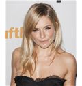 18 Inch Straight Sienna Miller Full Lace 100% Human Wigs