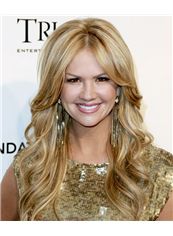 20 Inch Wavy Nancy O Dell Lace Front Human Wigs
