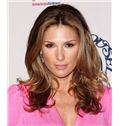 16 Inch Wavy Daisy Fuentes Lace Front Human Wigs