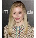 16 Inch Straight Gillian Jacobs Full Lace 100% Human Wigs