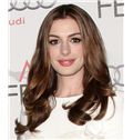 18 Inch Wavy Anne Hathaway Full Lace 100% Human Wigs