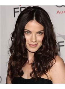 18 Inch Wavy Michelle Monaghan Full Lace 100% Human Wigs