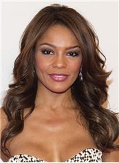 18 Inch Wavy Lace Front Lace Wigs for Black Women 