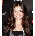 20 Inch Wavy Lucy Hale Lace Front Human Wigs