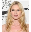18 Inch Wavy Stephanie March Lace Front Human Wigs