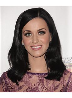 16 Inch Wavy Katy Perry Full Lace 100% Human Wigs