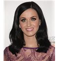 16 Inch Wavy Katy Perry Full Lace 100% Human Wigs