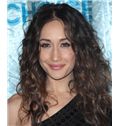 18 Inch Wavy Maggie Q Lace Front Human Wigs
