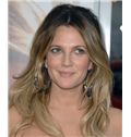18 Inch Wavy Drew Barrymore Lace Front Human Wigs