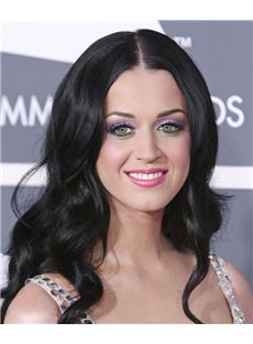 18 Inch Wavy Katy Perry Full Lace 100% Human Wigs