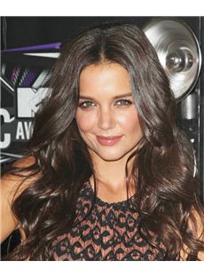 20 Inch Wavy Katie Holmes Full Lace 100% Human Wigs