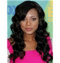 20 Inch Wavy Tiffany Hines Lace Front Human Wigs