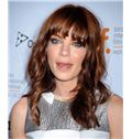 18 Inch Wavy Michelle Monaghan Capless Human Wigs