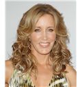 16 Inch Wavy Felicity Huffman Full Lace 100% Human Wigs