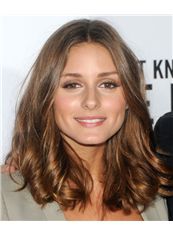 16 Inch Wavy Olivia Palermo Full Lace Wigs