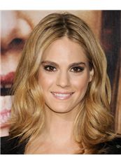 14 Inch Wavy Kelly Kruger Full Lace 100% Human Wigs