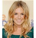 18 Inch Wavy Sienna Miller Full Lace 100% Human Wigs