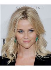 14 Inch Wavy Reese Witherspoon Full Lace 100% Human Wigs