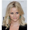 14 Inch Wavy Reese Witherspoon Full Lace 100% Human Wigs